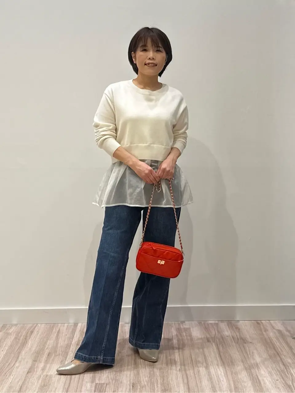  前田 コーディネート画像