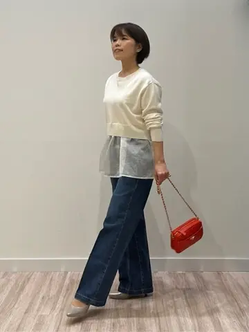 ONWARD CROSSET SELECT 前田 コーディネート画像