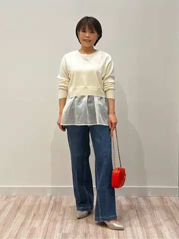 ONWARD CROSSET SELECT 前田 コーディネート画像