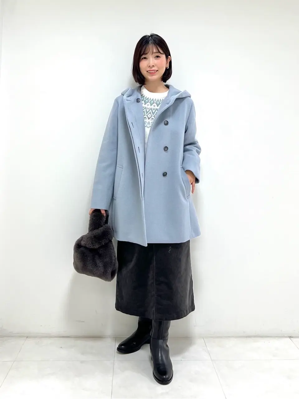 ONWARD CROSSET SELECT 市川 コーディネート画像