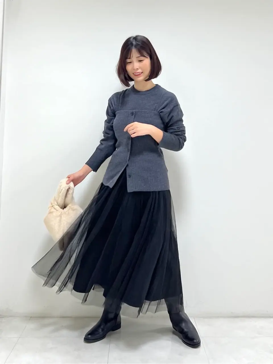 ONWARD CROSSET SELECT 市川 コーディネート画像