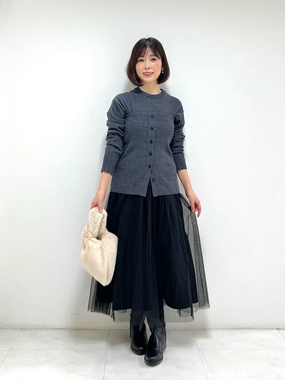 ONWARD CROSSET SELECT 市川 コーディネート画像