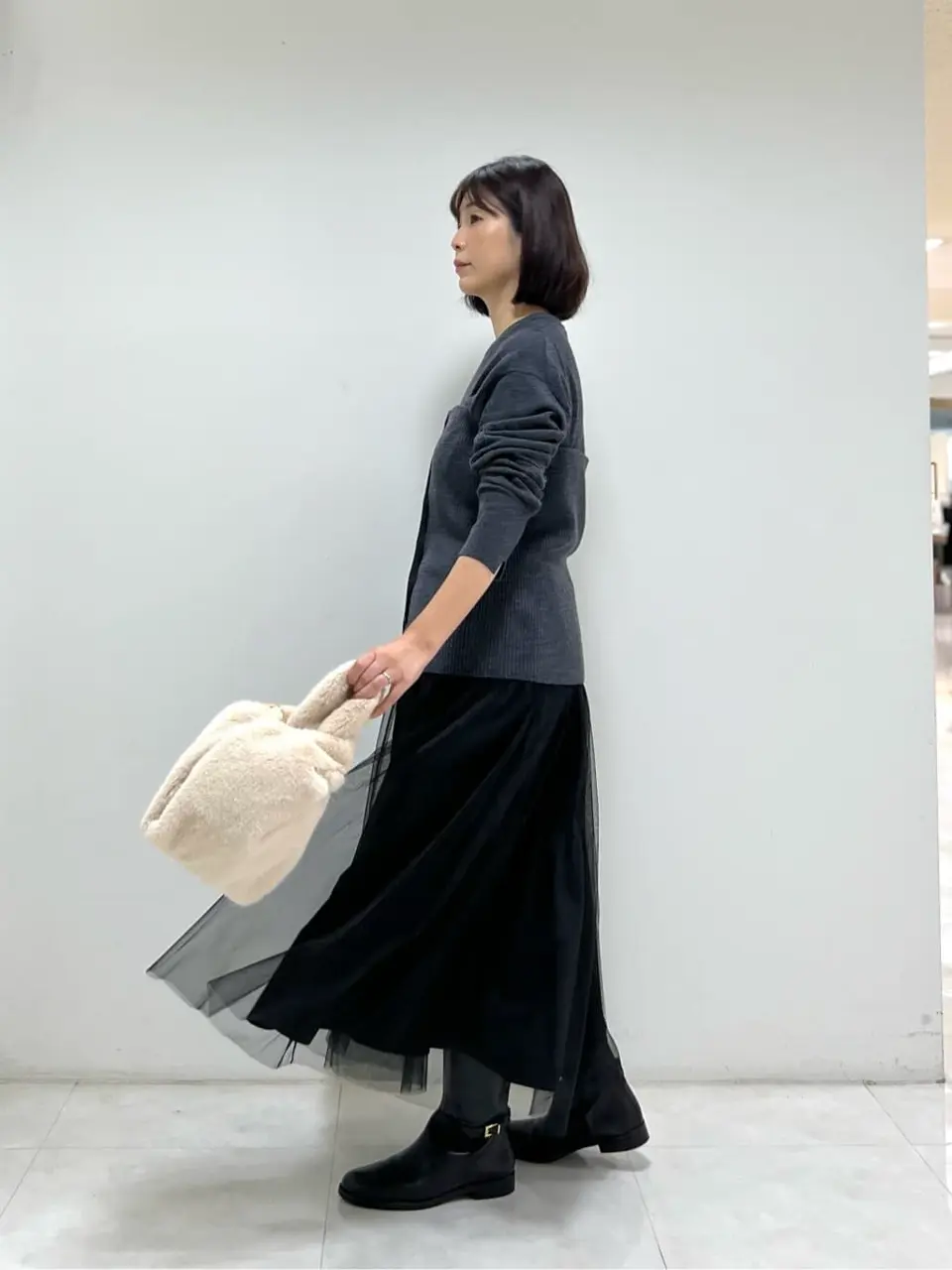 ONWARD CROSSET SELECT 市川 コーディネート画像