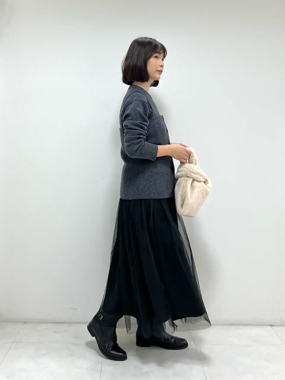 ONWARD CROSSET SELECT 市川 コーディネート画像