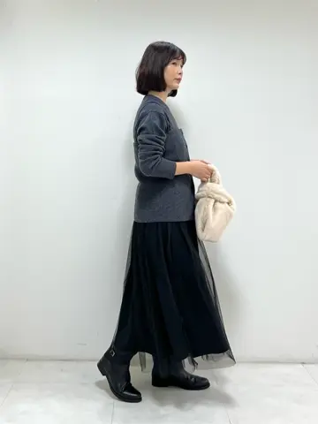 ONWARD CROSSET SELECT 市川 コーディネート画像