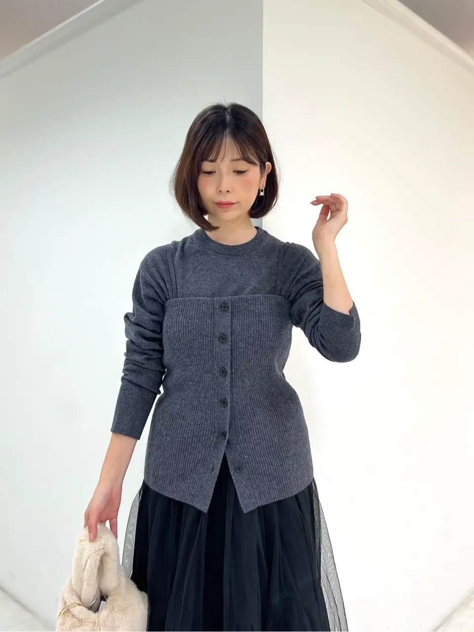 ONWARD CROSSET SELECT 市川 コーディネート画像