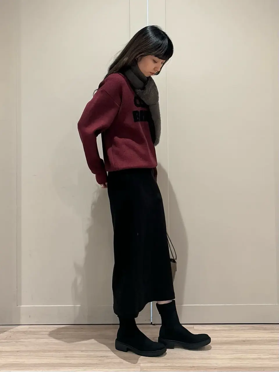 ONWARD CROSSET SELECT 山田 コーディネート画像