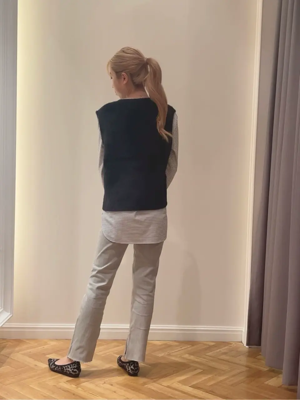 ONWARD CROSSET SELECT 椎名 コーディネート画像