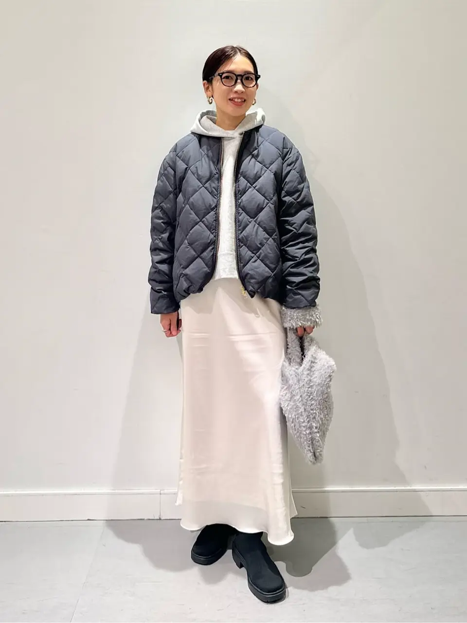  濱野 コーディネート画像