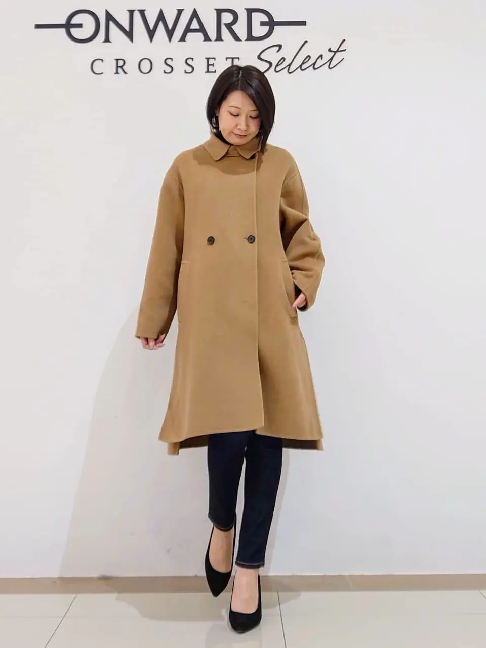 ONWARD CROSSET SELECT スタッフ コーディネート画像