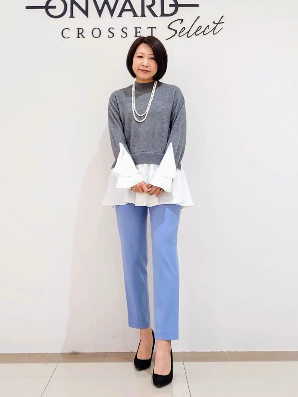 ONWARD CROSSET SELECT スタッフ コーディネート画像