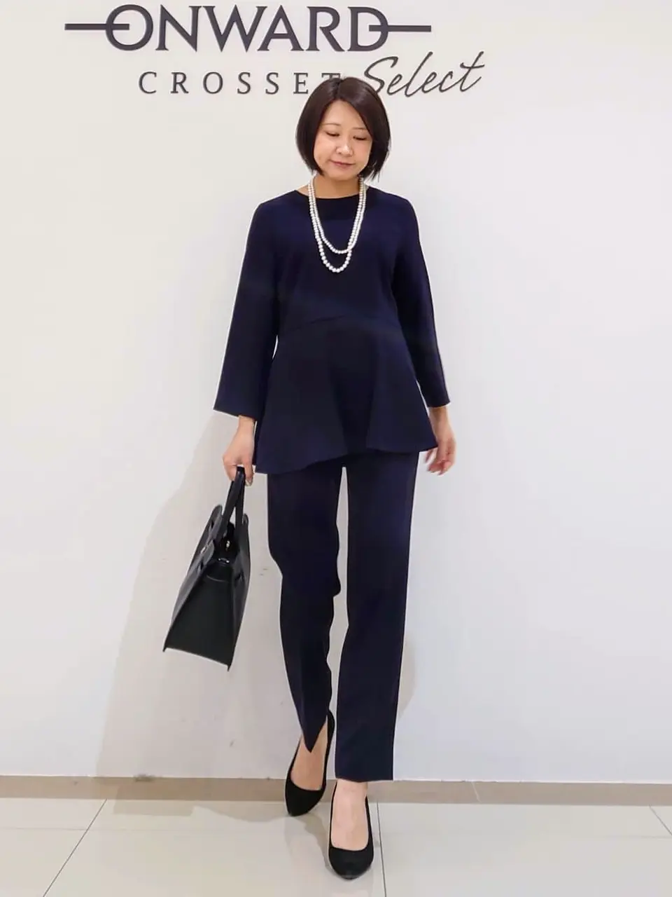 ONWARD CROSSET SELECT スタッフ コーディネート画像
