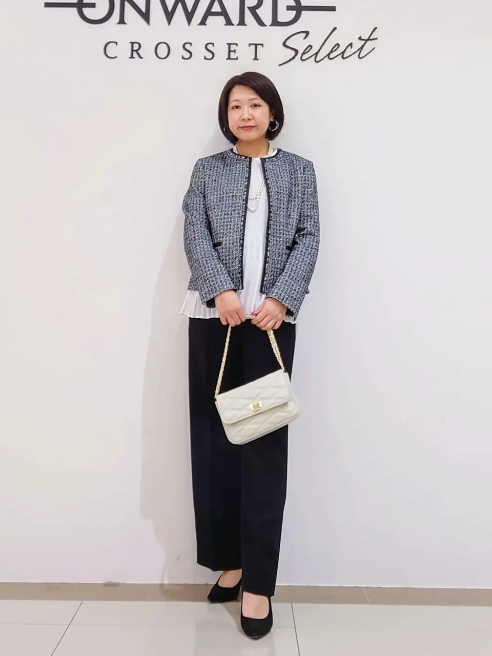 ONWARD CROSSET SELECT スタッフ コーディネート画像