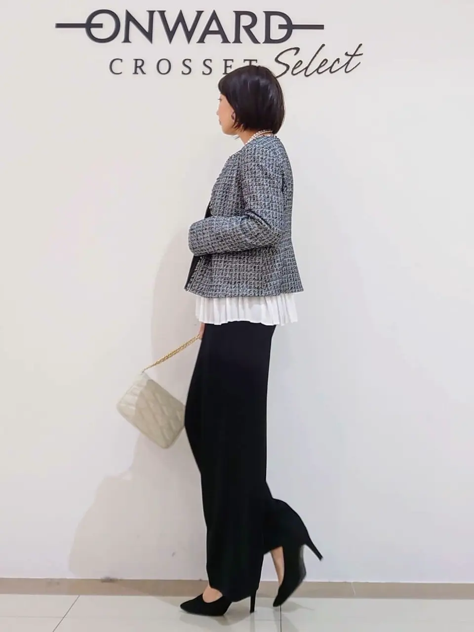 ONWARD CROSSET SELECT スタッフ コーディネート画像