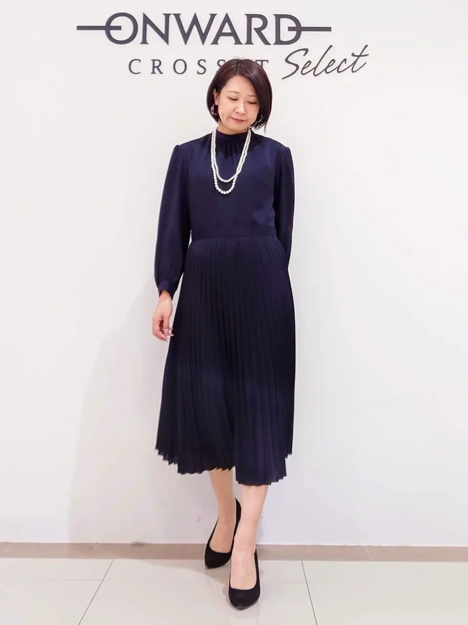 ONWARD CROSSET SELECT スタッフ コーディネート画像