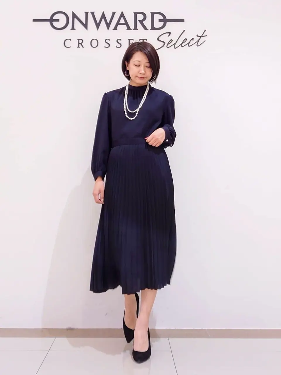 ONWARD CROSSET SELECT スタッフ コーディネート画像