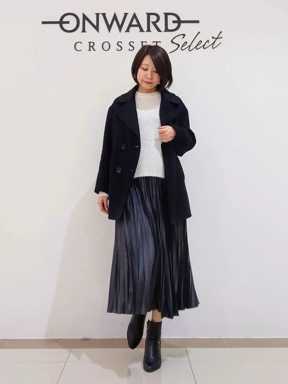 ONWARD CROSSET SELECT スタッフ コーディネート画像