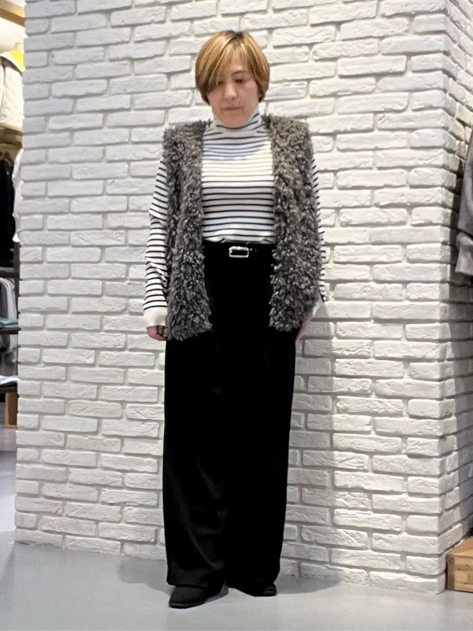 ONWARD CROSSET SELECT 吉田 コーディネート画像