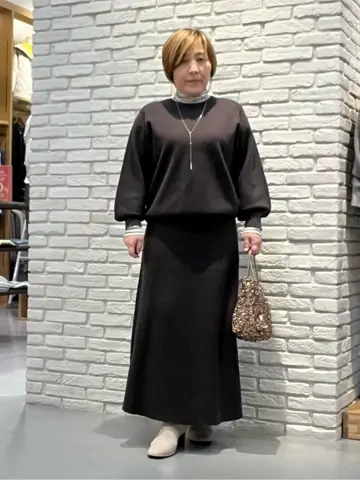 ONWARD CROSSET SELECT 吉田 コーディネート画像