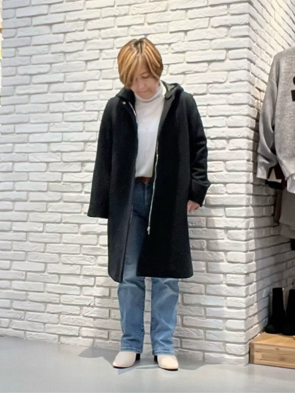 ONWARD CROSSET SELECT 吉田 コーディネート画像