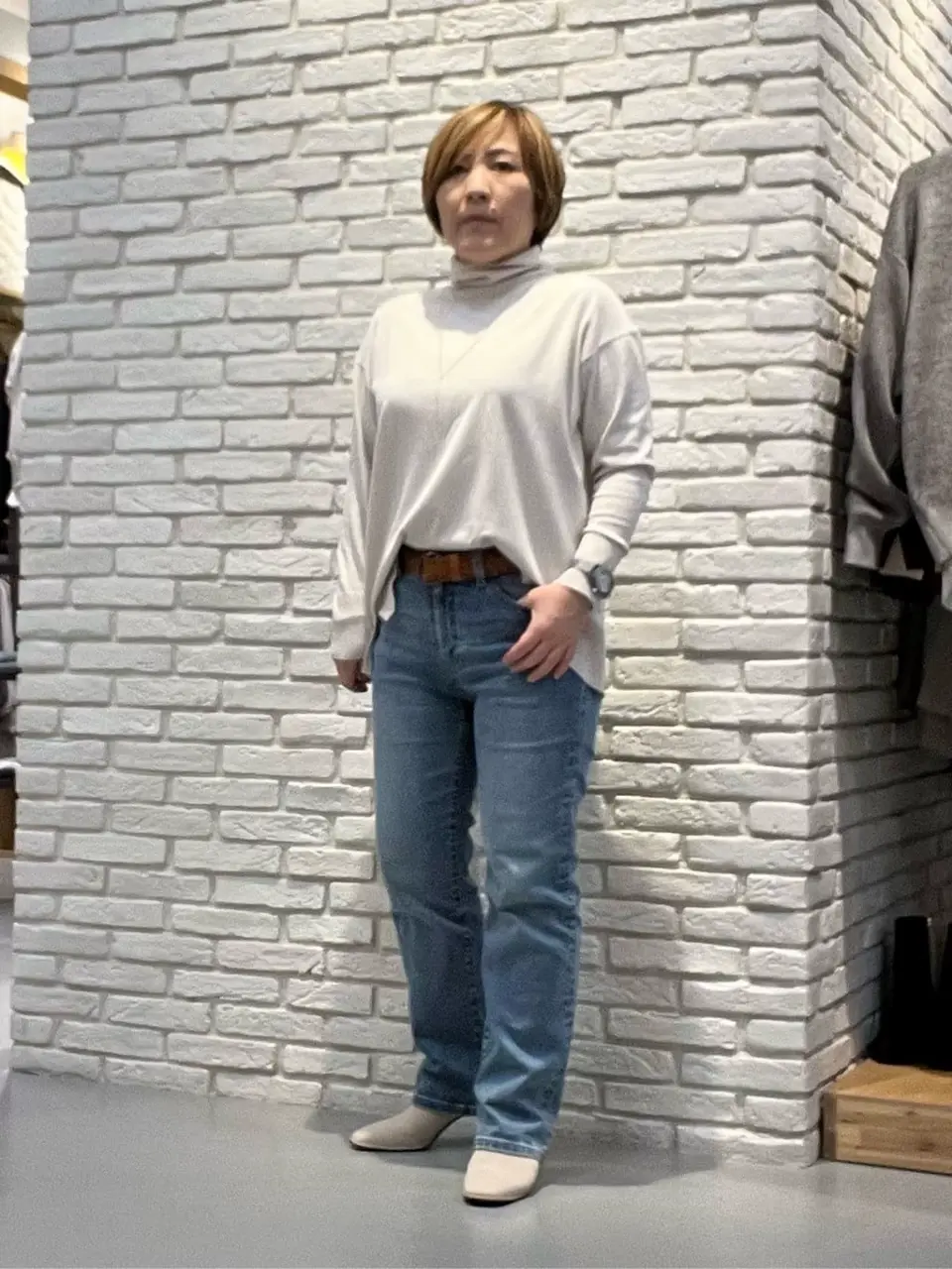 ONWARD CROSSET SELECT 吉田 コーディネート画像