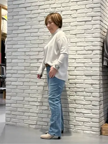 ONWARD CROSSET SELECT 吉田 コーディネート画像