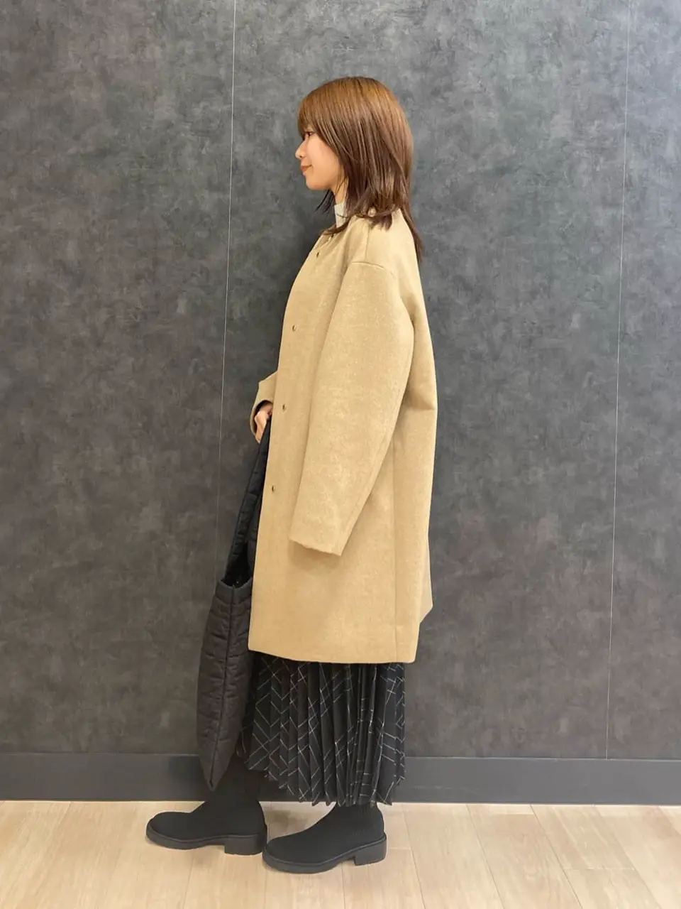 ONWARD CROSSET SELECT 斉藤 コーディネート画像