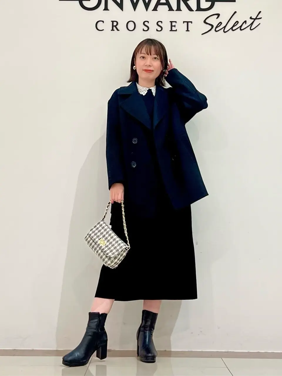 ONWARD CROSSET SELECT スタッフ コーディネート画像