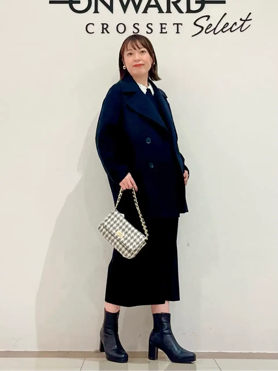 ONWARD CROSSET SELECT スタッフ コーディネート画像