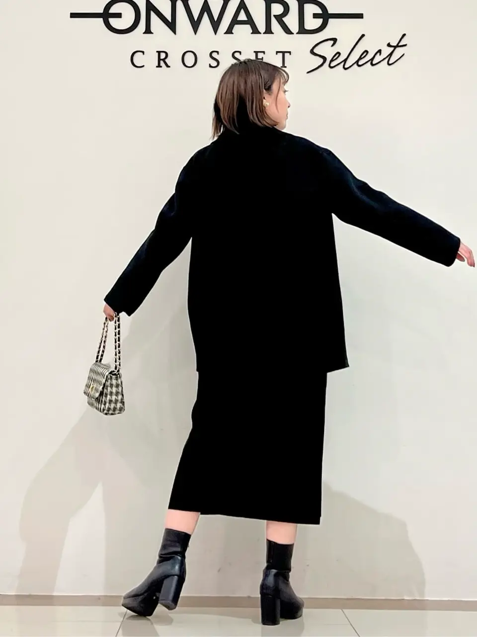 ONWARD CROSSET SELECT スタッフ コーディネート画像