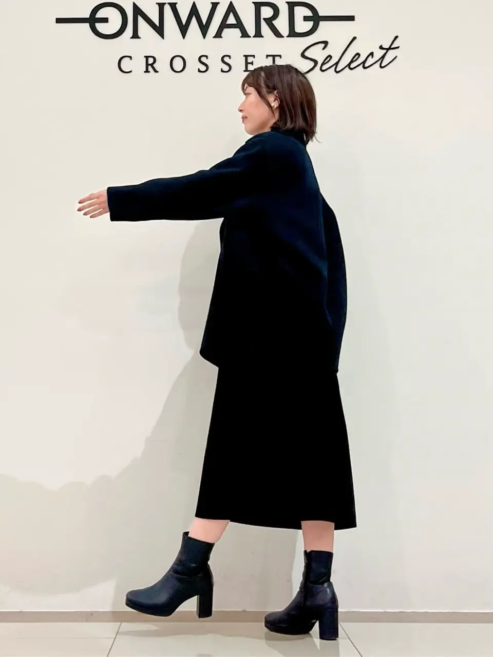 ONWARD CROSSET SELECT スタッフ コーディネート画像
