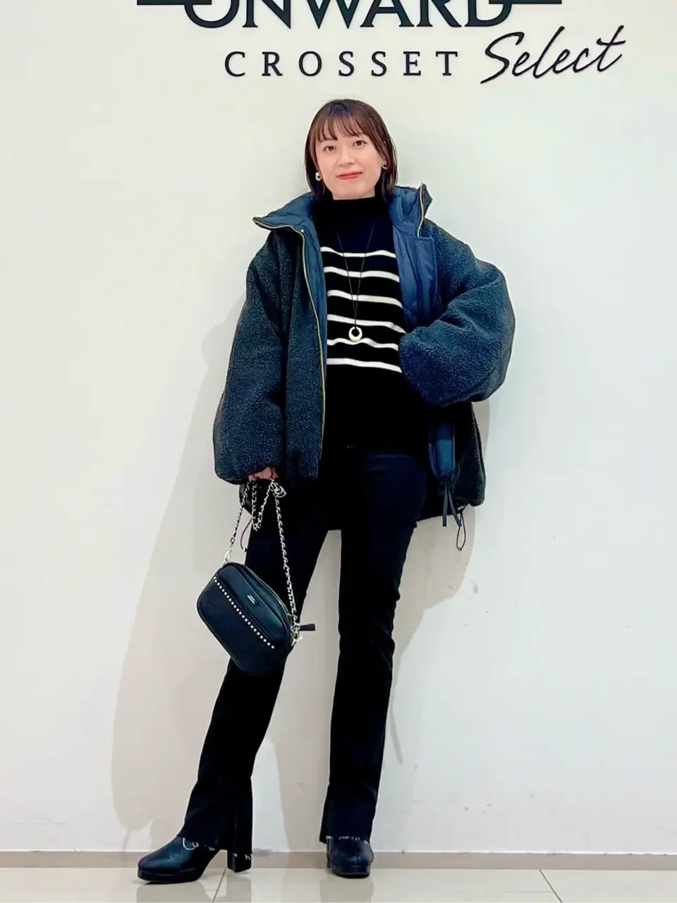 ONWARD CROSSET SELECT スタッフ コーディネート画像
