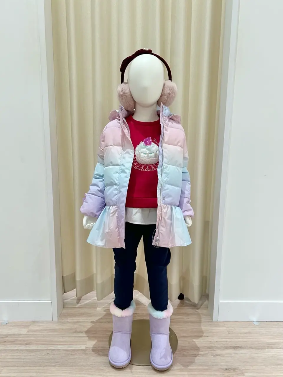 ONWARD CROSSET SELECT 尾野 コーディネート画像