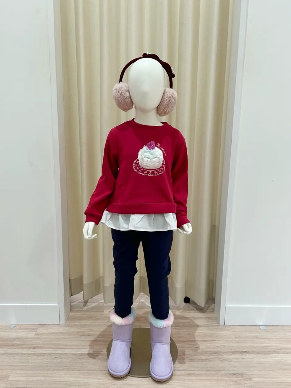 ONWARD CROSSET SELECT 尾野 コーディネート画像