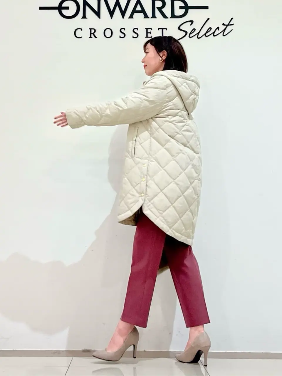 ONWARD CROSSET SELECT スタッフ コーディネート画像