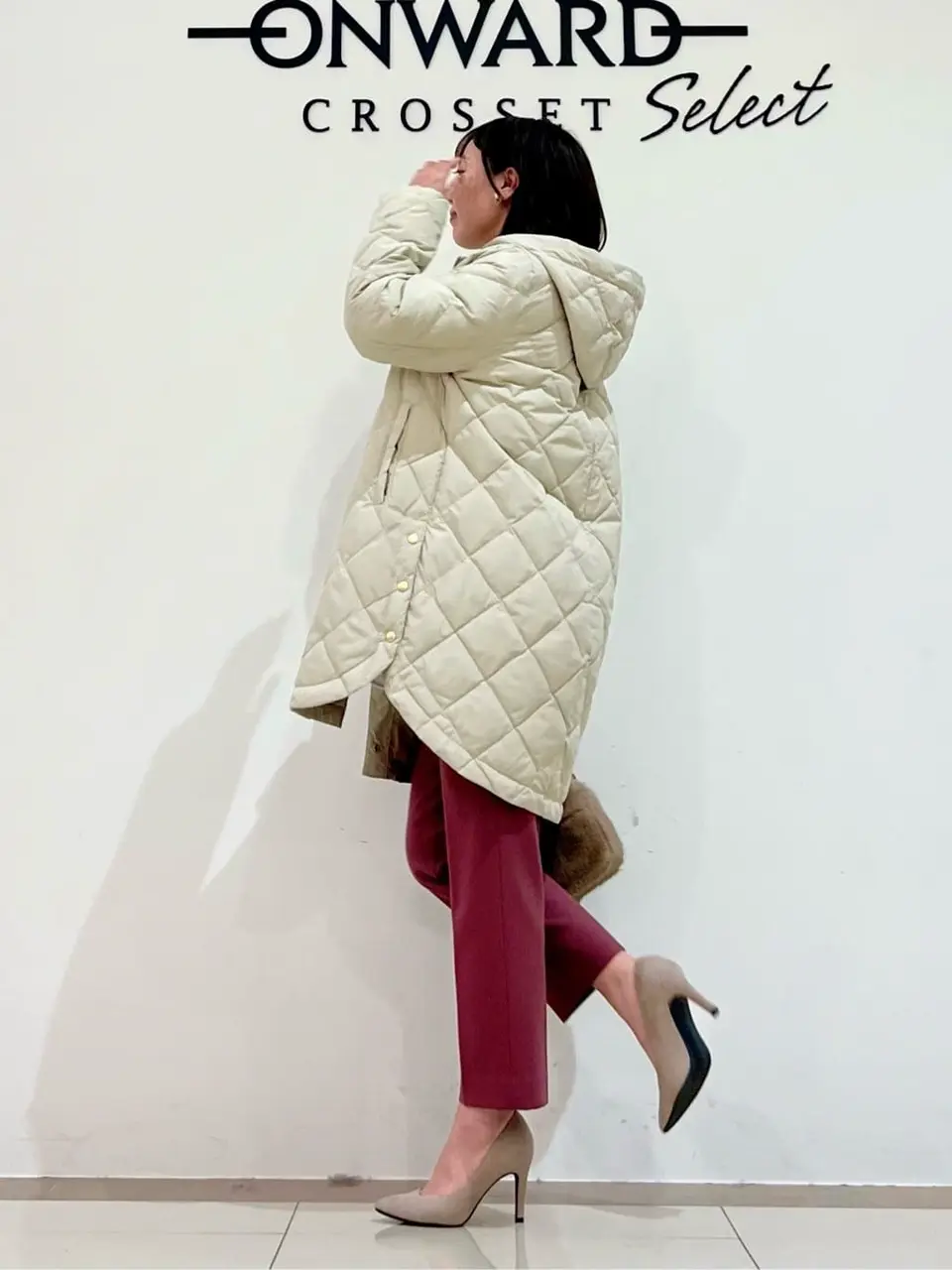 ONWARD CROSSET SELECT スタッフ コーディネート画像