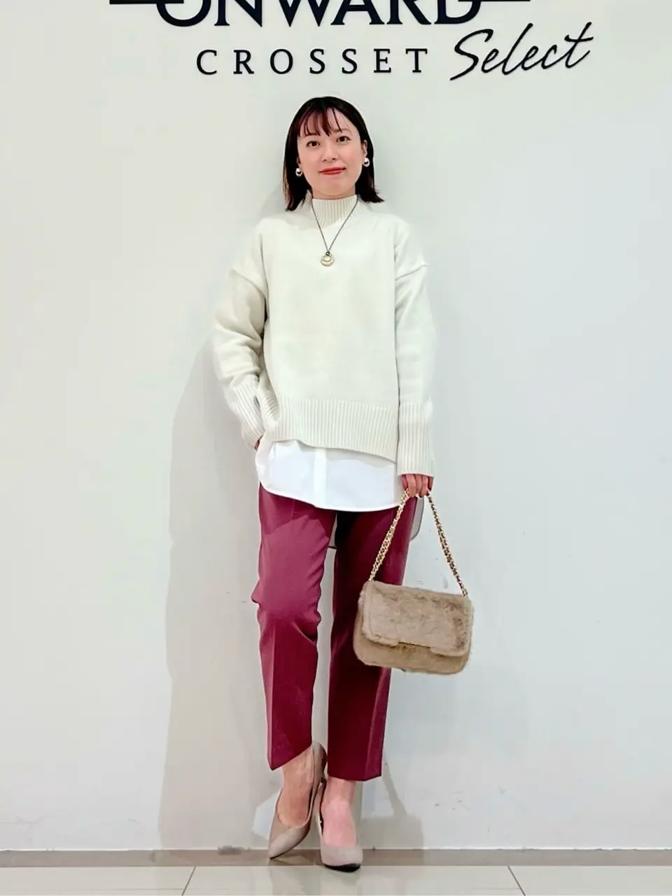 ONWARD CROSSET SELECT スタッフ コーディネート画像