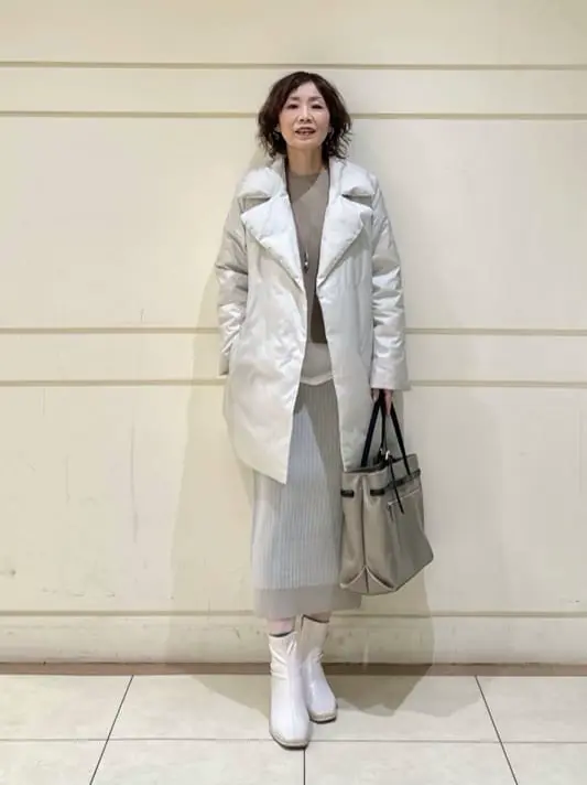 ONWARD CROSSET SELECT maruri コーディネート画像