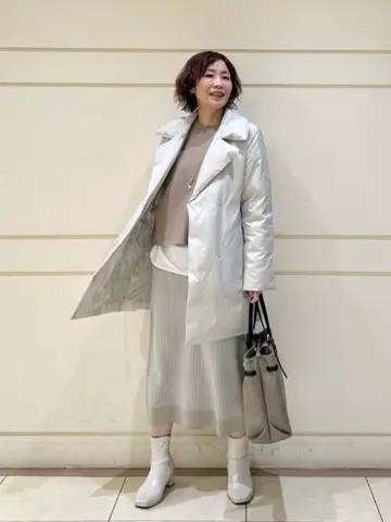 ONWARD CROSSET SELECT maruri コーディネート画像