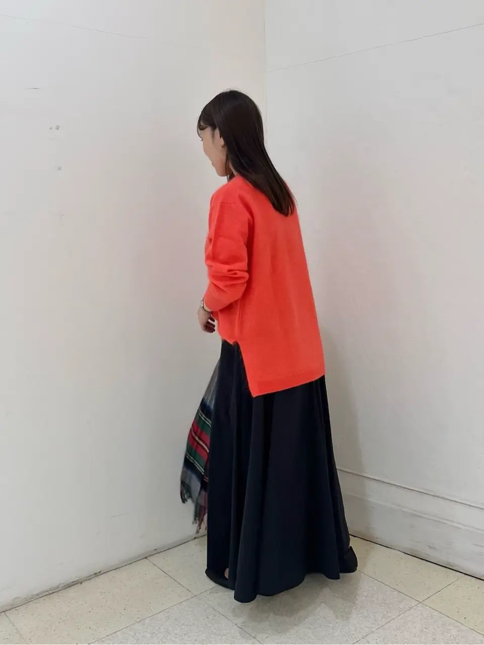 ONWARD CROSSET SELECT 櫻木 コーディネート画像