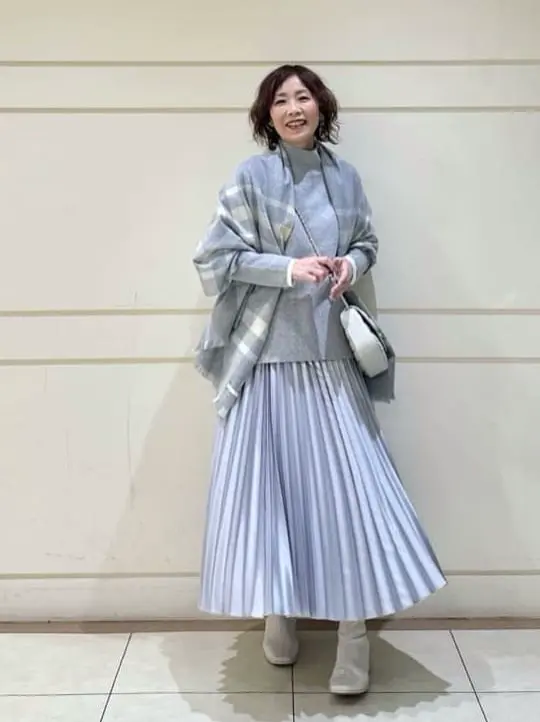 ONWARD CROSSET SELECT maruri コーディネート画像