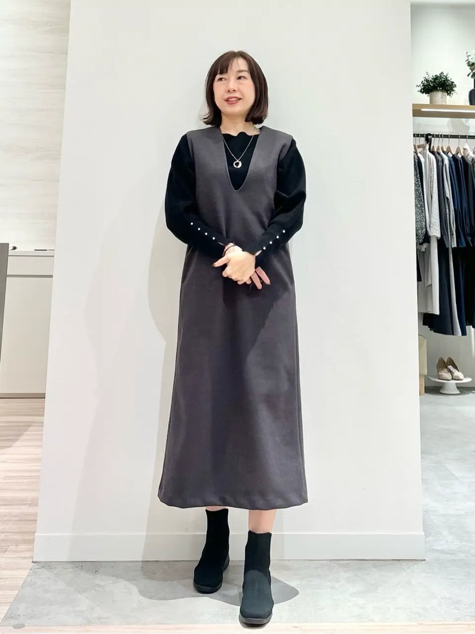 ONWARD CROSSET SELECT SAKAI コーディネート画像