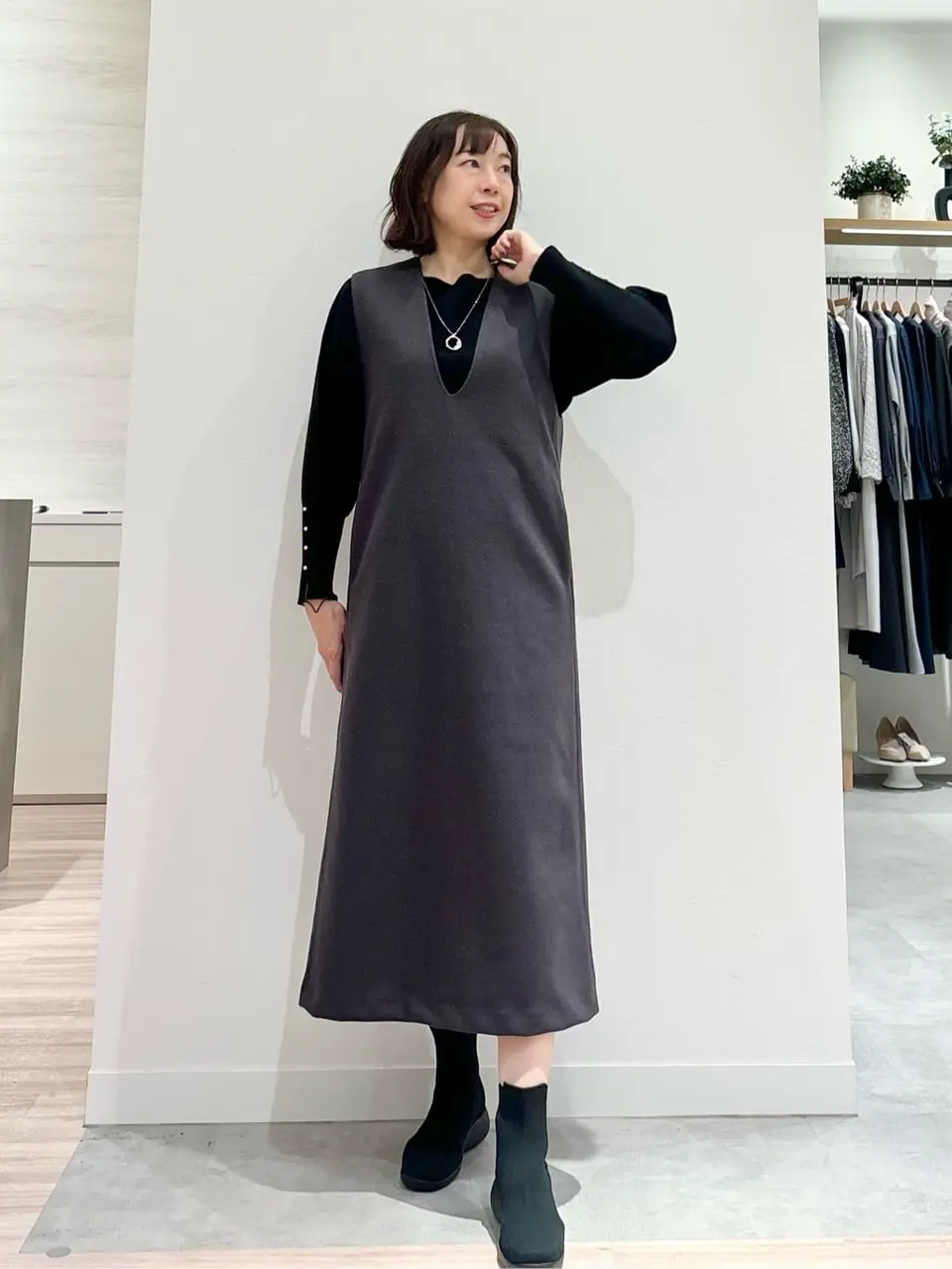 ONWARD CROSSET SELECT SAKAI コーディネート画像