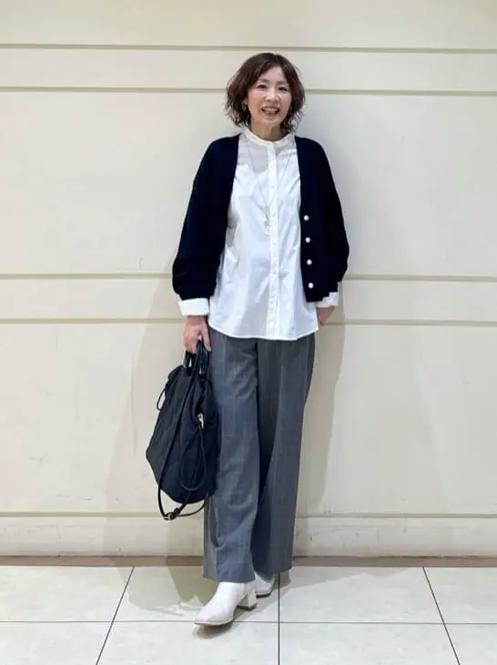 ONWARD CROSSET SELECT maruri コーディネート画像