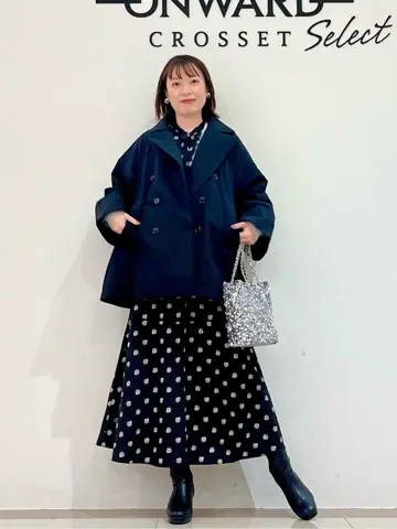 ONWARD CROSSET SELECT スタッフ コーディネート画像