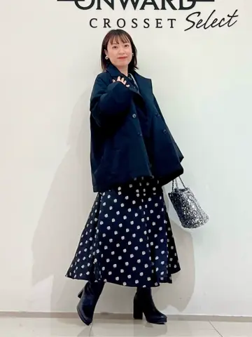 ONWARD CROSSET SELECT スタッフ コーディネート画像