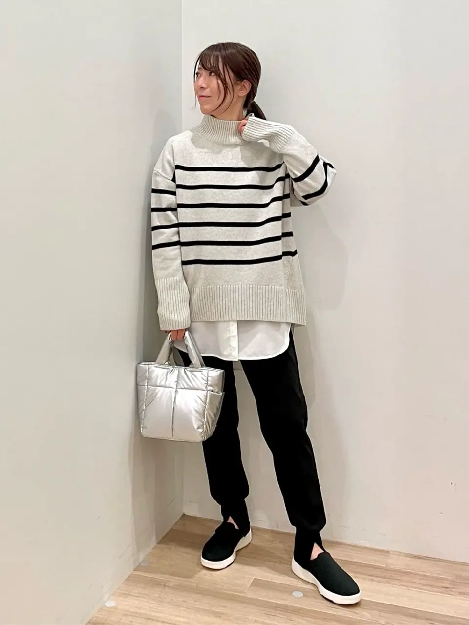 ONWARD CROSSET SELECT 井上 コーディネート画像