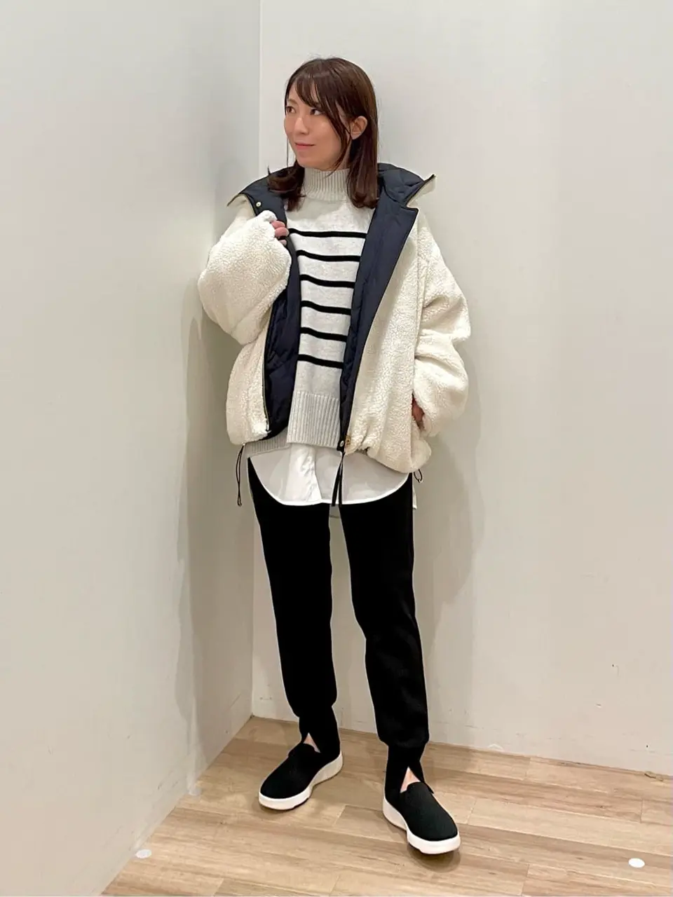 ONWARD CROSSET SELECT 井上 コーディネート画像