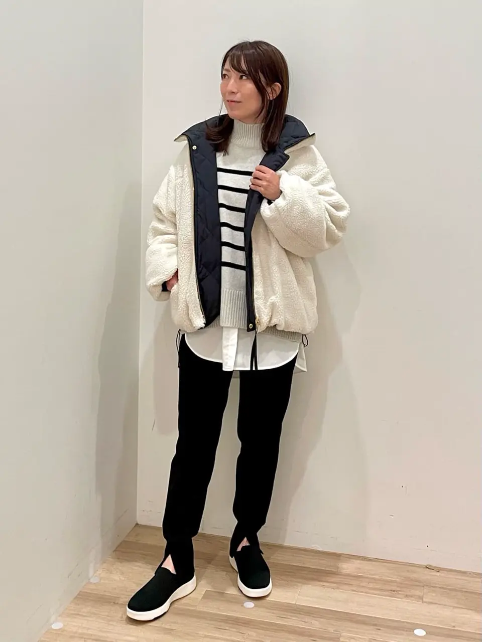 ONWARD CROSSET SELECT 井上 コーディネート画像