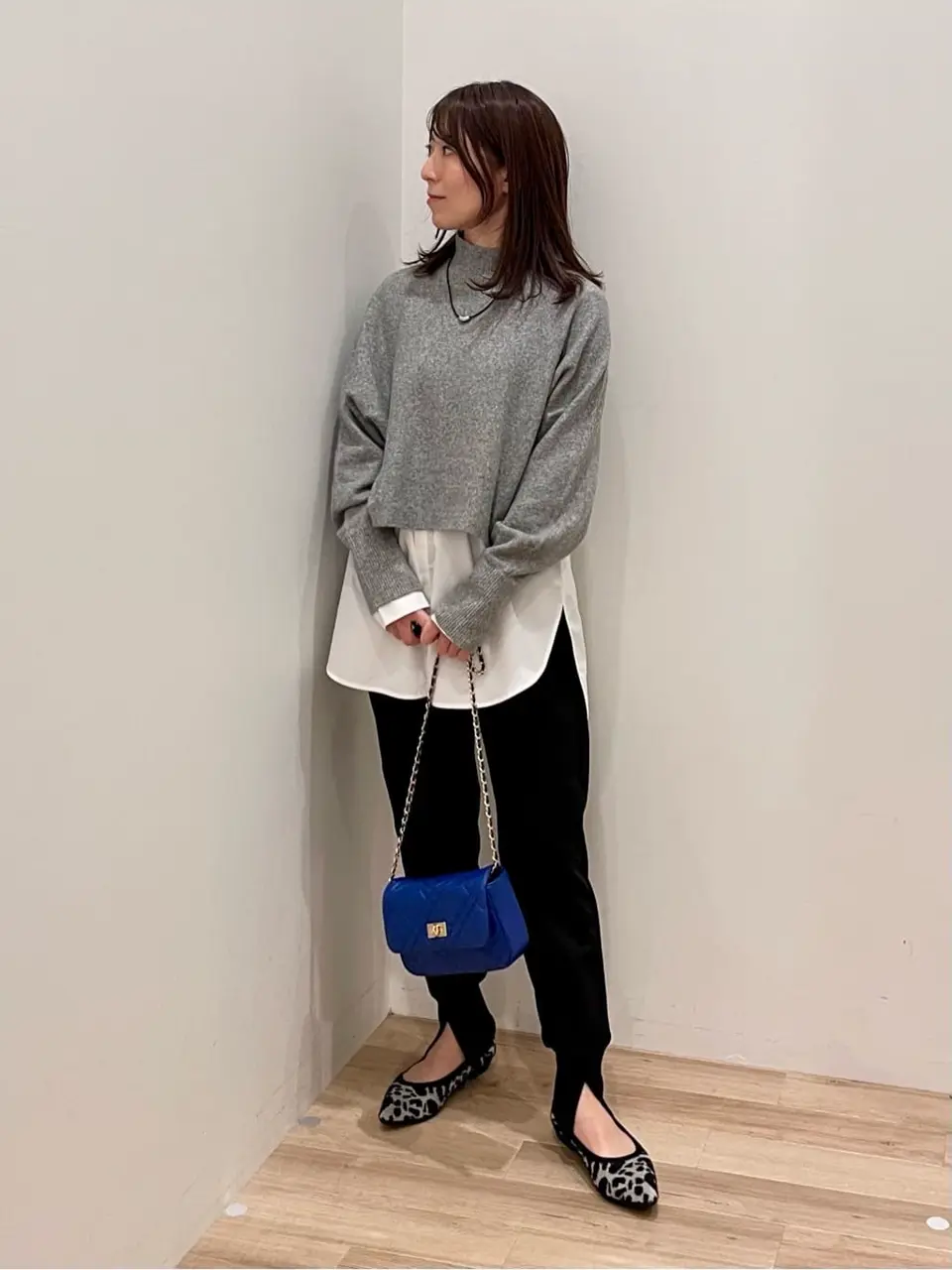 ONWARD CROSSET SELECT 井上 コーディネート画像